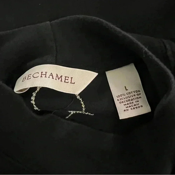 Bechamel Ornament Turtle Neck - Picture 3 of 5